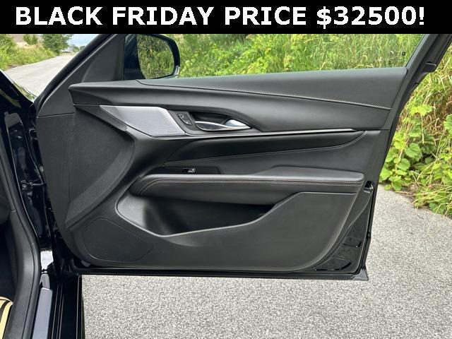 used 2024 Cadillac CT4 car, priced at $32,500