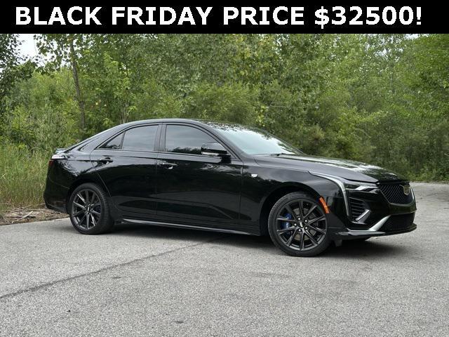 used 2024 Cadillac CT4 car, priced at $32,500