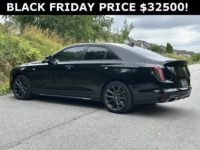 used 2024 Cadillac CT4 car, priced at $32,500