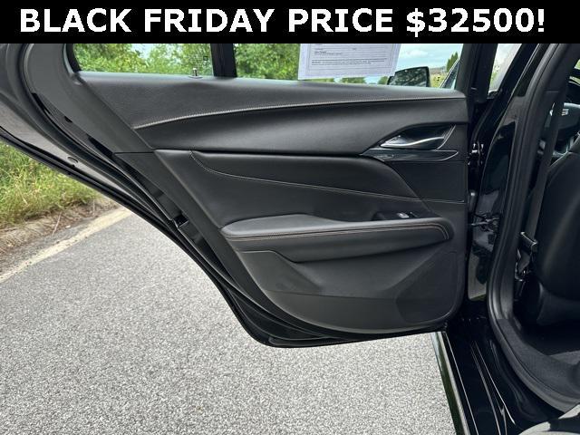 used 2024 Cadillac CT4 car, priced at $32,500