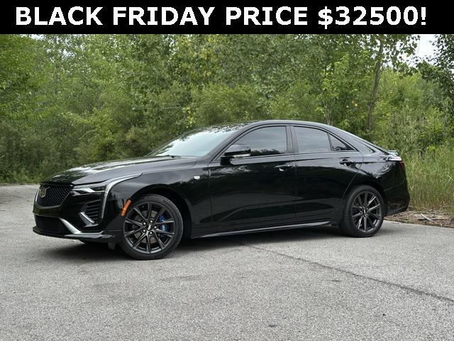 used 2024 Cadillac CT4 car, priced at $32,500