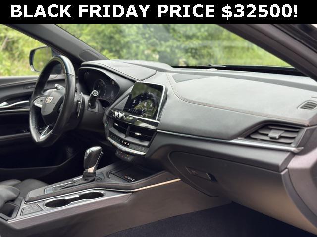used 2024 Cadillac CT4 car, priced at $32,500