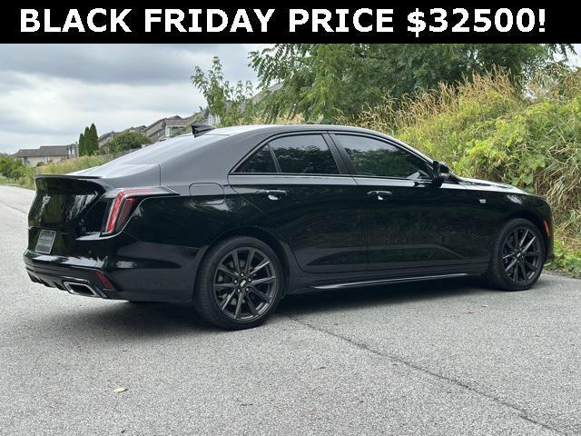 used 2024 Cadillac CT4 car, priced at $32,500