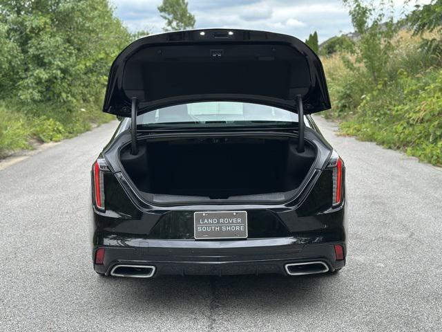 used 2024 Cadillac CT4 car, priced at $38,888