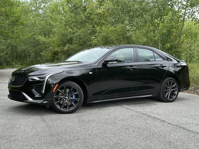 used 2024 Cadillac CT4 car, priced at $38,988