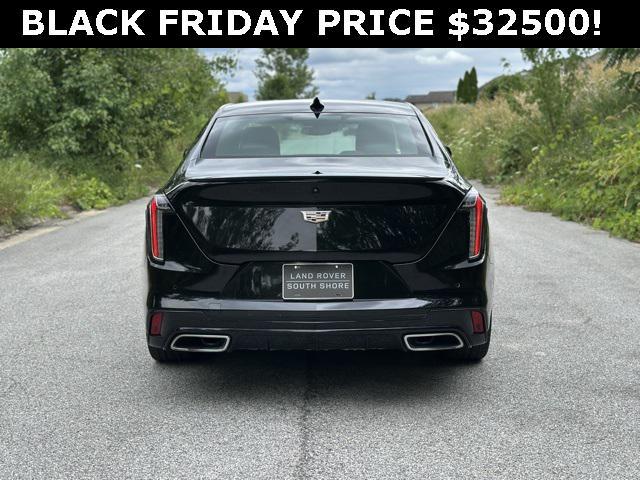 used 2024 Cadillac CT4 car, priced at $32,500
