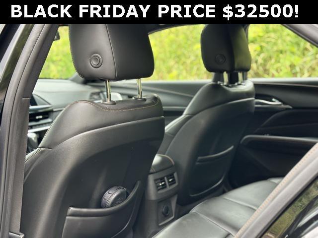 used 2024 Cadillac CT4 car, priced at $32,500