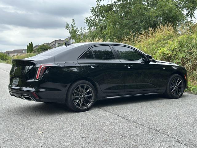 used 2024 Cadillac CT4 car, priced at $38,888