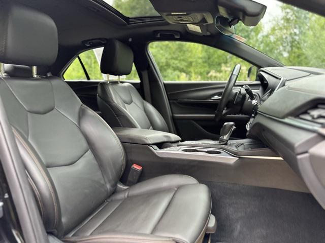 used 2024 Cadillac CT4 car, priced at $38,888