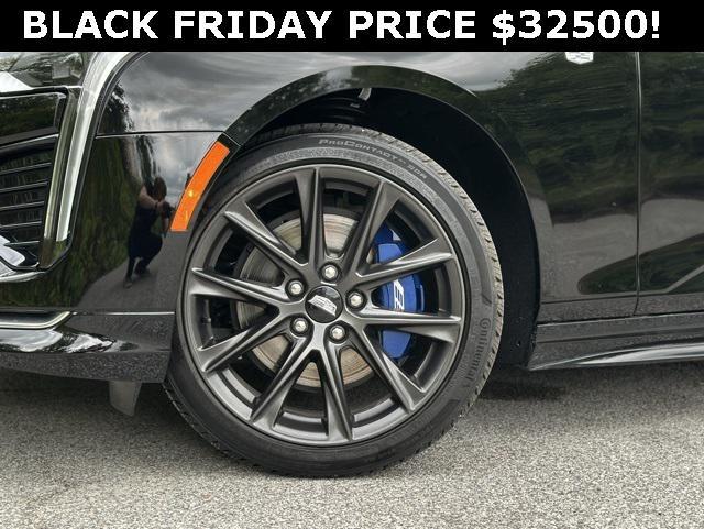 used 2024 Cadillac CT4 car, priced at $32,500