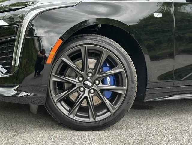 used 2024 Cadillac CT4 car, priced at $38,888