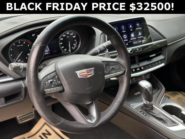 used 2024 Cadillac CT4 car, priced at $32,500