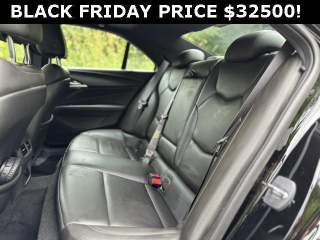 used 2024 Cadillac CT4 car, priced at $32,500