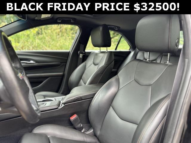 used 2024 Cadillac CT4 car, priced at $32,500