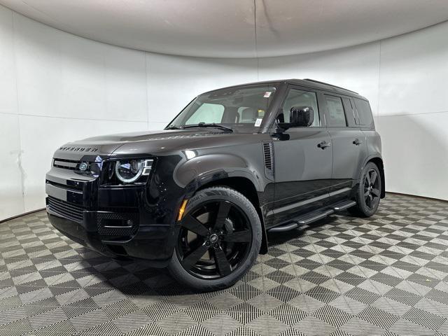 new 2025 Land Rover Defender car, priced at $91,233