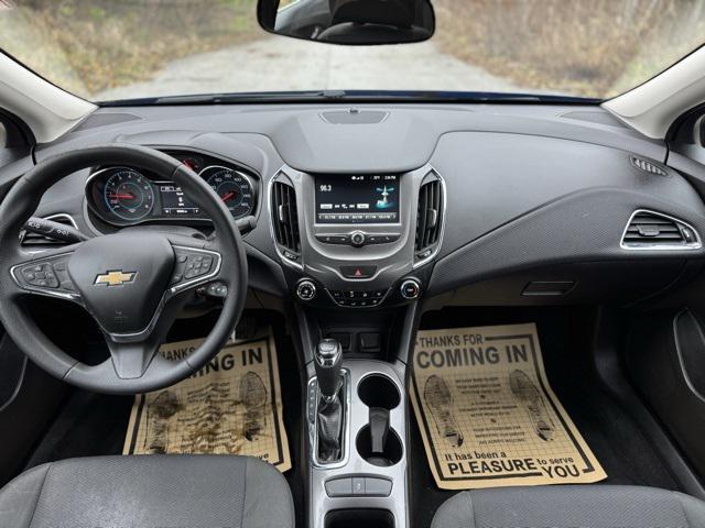 used 2018 Chevrolet Cruze car, priced at $13,494