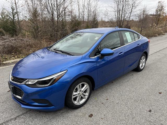 used 2018 Chevrolet Cruze car, priced at $13,494