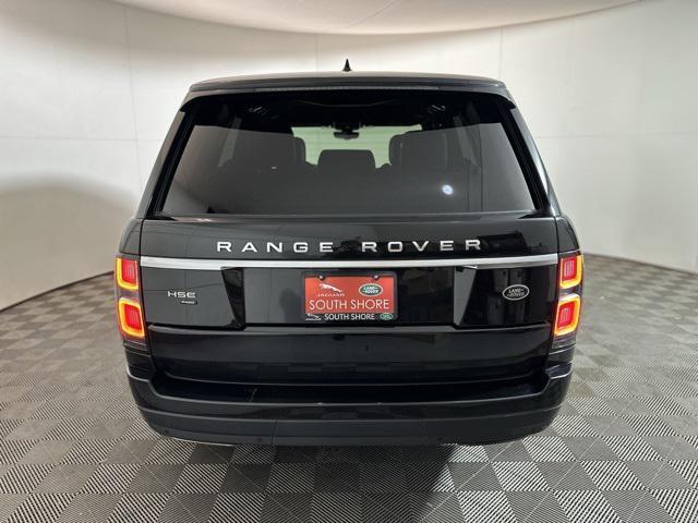 used 2021 Land Rover Range Rover car, priced at $64,900