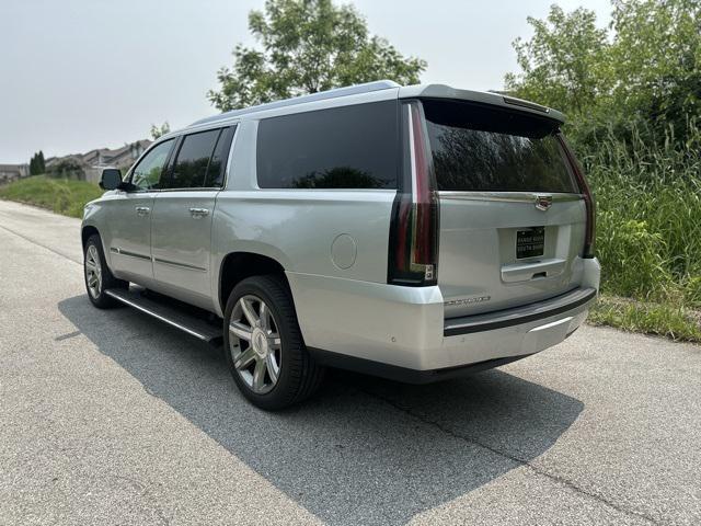 used 2017 Cadillac Escalade ESV car, priced at $26,600