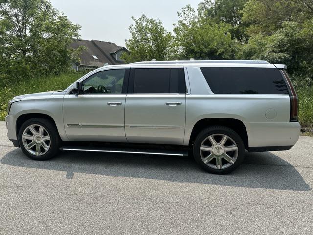 used 2017 Cadillac Escalade ESV car, priced at $26,600