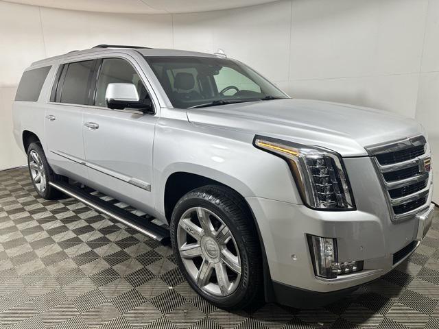 used 2017 Cadillac Escalade ESV car, priced at $28,756