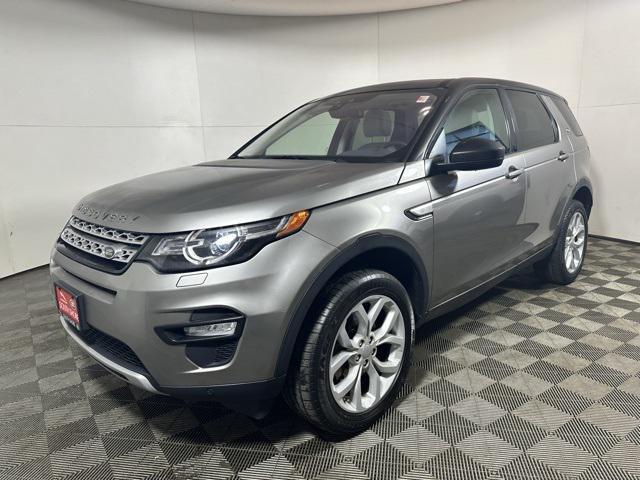 used 2017 Land Rover Discovery Sport car, priced at $16,900