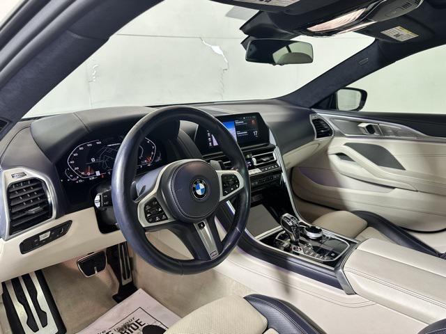 used 2022 BMW M850 Gran Coupe car, priced at $64,475