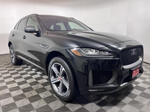 used 2020 Jaguar F-PACE car, priced at $27,997