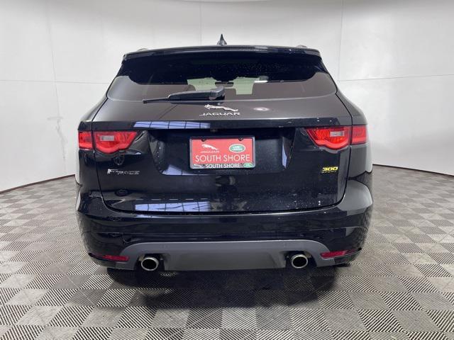 used 2020 Jaguar F-PACE car, priced at $27,997