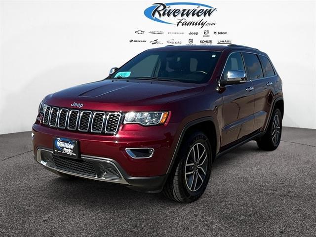 used 2021 Jeep Grand Cherokee car, priced at $24,250