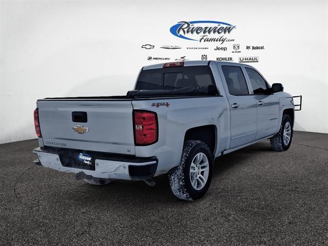 used 2017 Chevrolet Silverado 1500 car, priced at $19,990