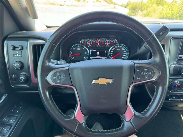 used 2017 Chevrolet Silverado 1500 car, priced at $20,990