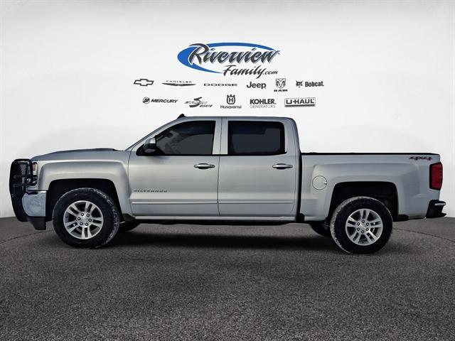 used 2017 Chevrolet Silverado 1500 car, priced at $19,990