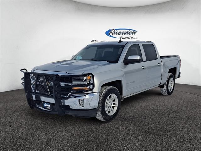 used 2017 Chevrolet Silverado 1500 car, priced at $19,990