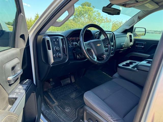 used 2017 Chevrolet Silverado 1500 car, priced at $20,990