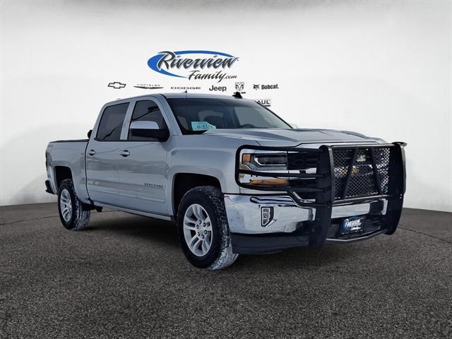 used 2017 Chevrolet Silverado 1500 car, priced at $19,990