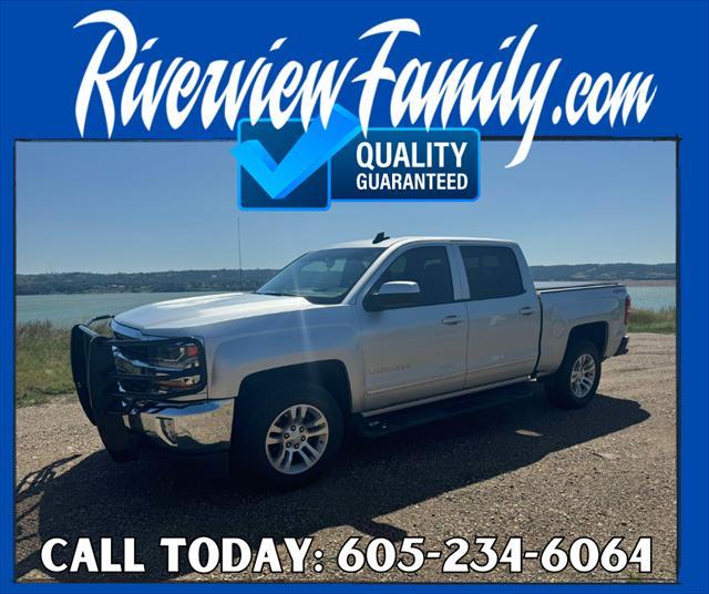 used 2017 Chevrolet Silverado 1500 car, priced at $20,990