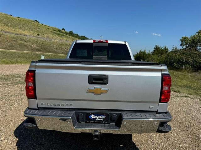 used 2017 Chevrolet Silverado 1500 car, priced at $20,990