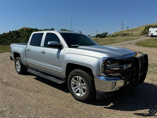 used 2017 Chevrolet Silverado 1500 car, priced at $20,990