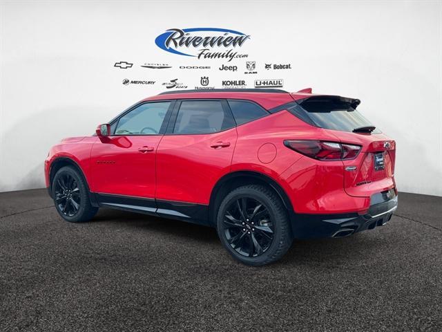 used 2019 Chevrolet Blazer car, priced at $31,990