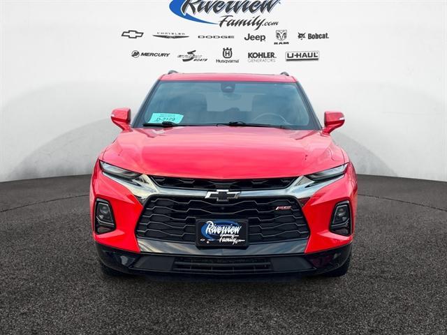 used 2019 Chevrolet Blazer car, priced at $31,990