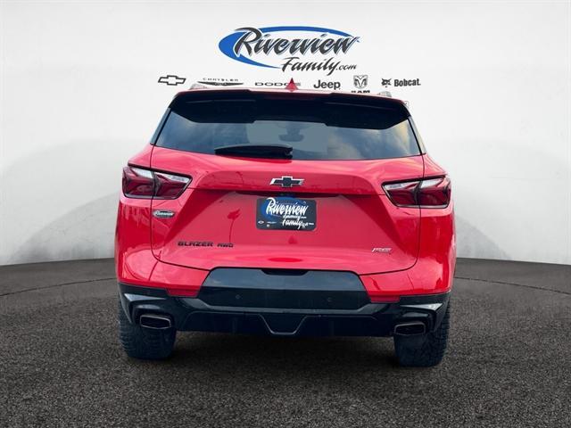 used 2019 Chevrolet Blazer car, priced at $31,990