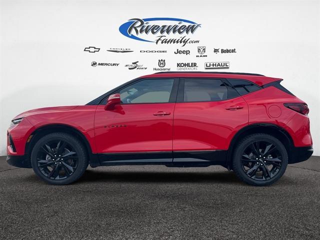 used 2019 Chevrolet Blazer car, priced at $31,990