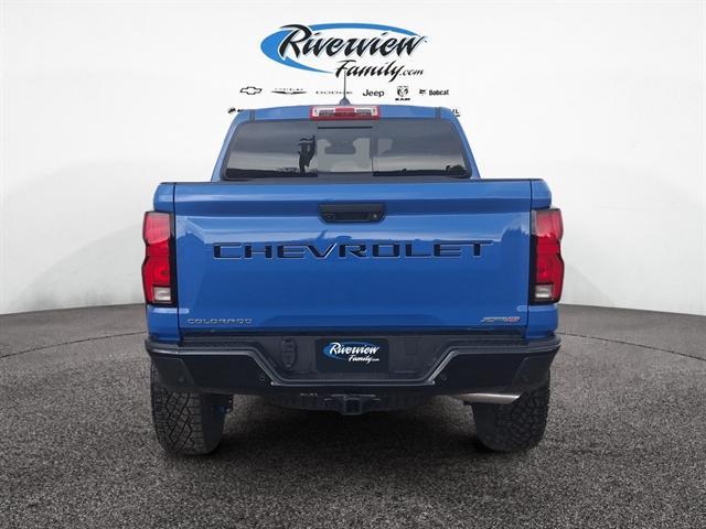 new 2026 Chevrolet Colorado car, priced at $54,715