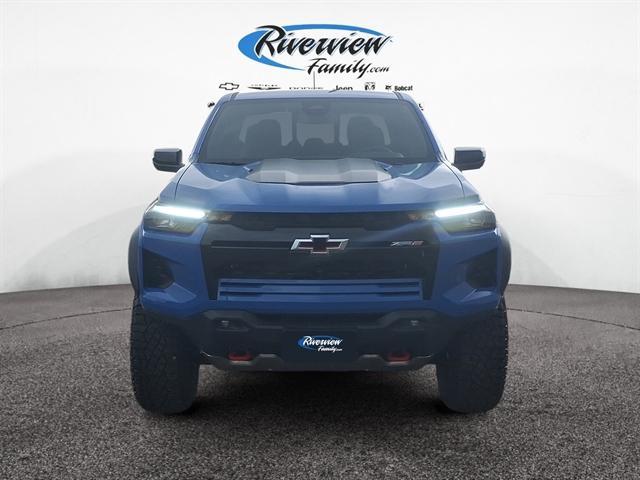 new 2026 Chevrolet Colorado car, priced at $54,715
