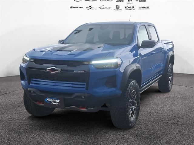 new 2026 Chevrolet Colorado car, priced at $54,715