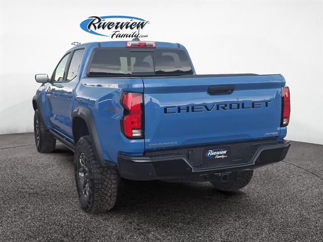 new 2026 Chevrolet Colorado car, priced at $54,715