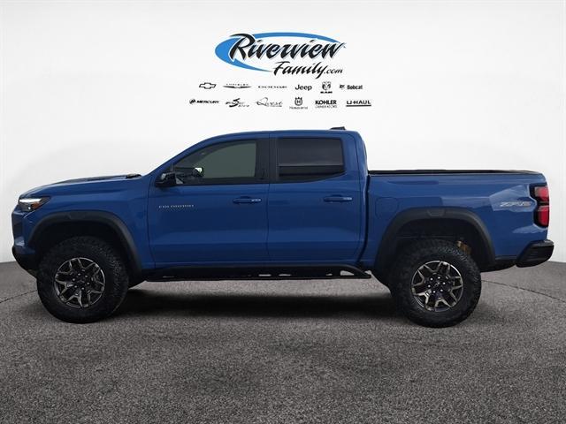 new 2026 Chevrolet Colorado car, priced at $54,715