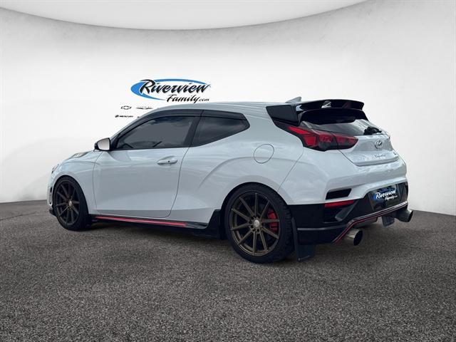 used 2020 Hyundai Veloster N car, priced at $18,990
