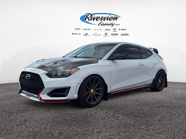 used 2020 Hyundai Veloster N car, priced at $19,780
